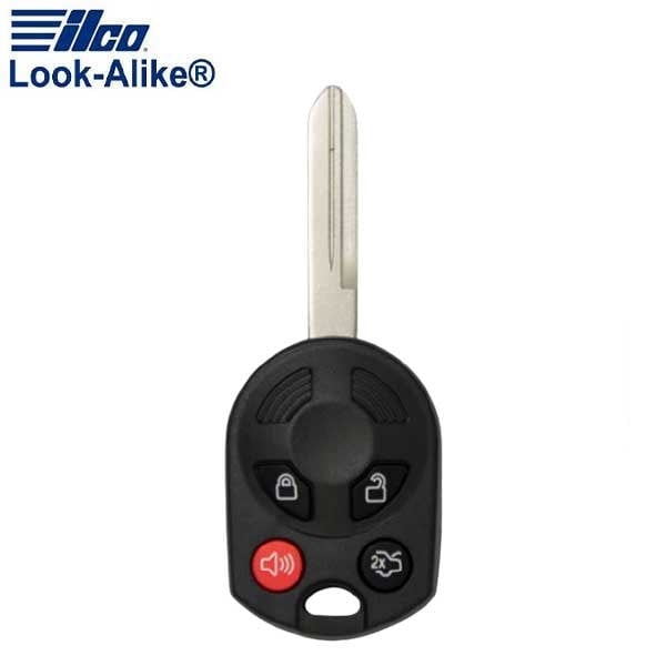 LAL RHK-FORD-4B4 FORD 4 BUTTON REMOTE HEAD KEY